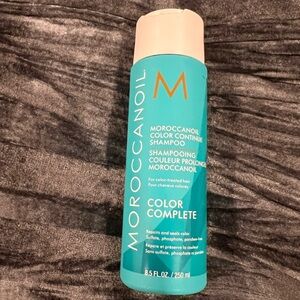 Moroccanoil Color Complete Shampoo - Aqua and White